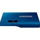 SAMSUNG Type-C 128 GB, USB-Stick blau, USB-C 3.2 Gen 1