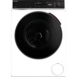 SHARP ES-WNFB914CWDA-DE , Waschmaschine weiß/schwarz, WIFI, Advanced Inverter Motor
