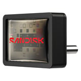 SanDisk Extreme Fit 128 GB, USB-Stick schwarz, USB-C 3.0
