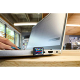 SanDisk Extreme Fit 128 GB, USB-Stick schwarz, USB-C 3.0