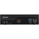 Shuttle XPC slim DH610V2 Bundle inkl. 8 GB DDR5-RAM, Barebone schwarz, ohne Betriebssystem