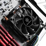 SilverStone SST-KR01, CPU-Kühler 80 mm