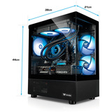 Thermaltake FTW RTX 5070, Gaming-PC schwarz, Windows 11 Home 64-Bit
