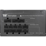 Thermaltake Germanium Pro RGB 750W, PC-Netzteil schwarz, 1x 12-Pin High Power GPU, 4x PCIe, Kabelmanagement, 750 Watt