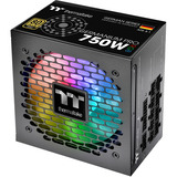 Thermaltake Germanium Pro RGB 750W, PC-Netzteil schwarz, 1x 12-Pin High Power GPU, 4x PCIe, Kabelmanagement, 750 Watt