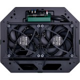 Thermaltake The Tower 300 Racing Green, Tower-Gehäuse dunkelgrün, Tempered Glass