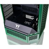 Thermaltake The Tower 300 , Tower-Gehäuse dunkelgrün, Tempered Glass