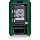 Thermaltake The Tower 300 , Tower-Gehäuse dunkelgrün, Tempered Glass