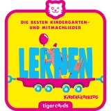 Tigermedia tigercard - Kinderliederzug – Folge 2: Die besten Kindergarten- und Mitmachlieder – Lernen, Hörbuch