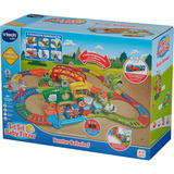 VTech Tut Tut Baby Flitzer - Bunter Bahnhof, Spielgebäude 