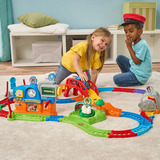 VTech Tut Tut Baby Flitzer - Bunter Bahnhof, Spielgebäude 