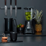 Wilfa Standmixer Xplode Vitamin schwarz (matt), 1.200 Watt, 1,8 Liter