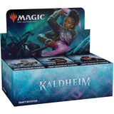 Wizards of the Coast Magic: The Gathering - Kaldheim Draft-Booster Display deutsch, Sammelkarten