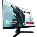 iiyama G-Master G2466HSU-B1, Gaming-Monitor 60 cm(24 Zoll), schwarz, FullHD, AMD Free-Sync, HDR, 165Hz Panel