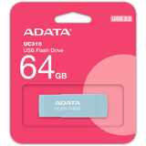 ADATA UC310 64 GB, USB-Stick blau