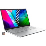 ASUS Vivobook Pro 15 OLED (D3500QC-L1489W), Notebook silber, Windows 11 Home 64-Bit, 512 GB SSD