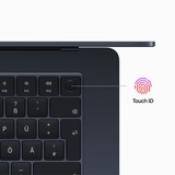Apple MacBook Air (15") 2023 CTO, Notebook schwarz, 16 GB, 1 TB (1 TB SSD), M2, 10-Core GPU, macOS, Deutsch