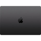 Apple MacBook Pro (14") 2024 CTO, Notebook schwarz, 48 GB, 512 GB (512 GB SSD), M4 Pro, MacOS, Amerikanisch