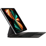 Apple Magic Keyboard für 12,9" iPad Pro (6. Generation), Tastatur schwarz, US-Layout, Scherenmechanik