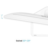 BenQ EW270Q, Gaming-Monitor 68.6 cm (27 Zoll), weiß, QHD, IPS, DP, HDMI, USB-C, FreeSync Premium, 200Hz Panel