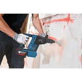 Bosch Akku-Bohrhammer GBH 18V-26 F Professional blau/schwarz, 2x Akku ProCORE18V 8,0Ah, L-BOXX