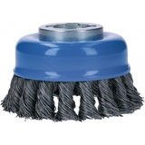 Bosch PRO Metal heavy X-Lock Topfbürste, Ø 75mm, gezopft 0,5mm Stahldraht, für X-LOCK Winkelschleifer