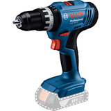 Bosch Professional Akku-Schlagbohrschrauber GSB 18V-25  Professional, 18Volt blau/schwarz, 2x Li-Ion Akku 2,0Ah, L-Case Pick & Click