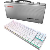 CHERRY XTRFY MX 8.2 TKL Wireless, Gaming-Tastatur weiß, DE-Layout, Cherry MX2A Red