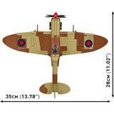 COBI Supermarine Spitfire Mk.IXe, Konstruktionsspielzeug 
