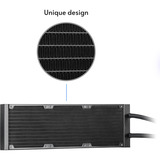 Chieftec ICEBERG PRO 360 RGB, Wasserkühlung schwarz