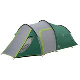 Coleman 3-Personen-Tunnelzelt Chimney Rock 3 Plus grün/grau