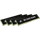 Corsair DIMM 128 GB DDR5-5600 ECC (4x 32 GB) Quad-Kit, Arbeitsspeicher schwarz, CMA128GX5M4B5600C40, WS, INTEL XMP
