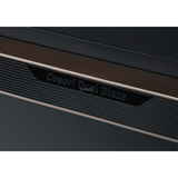 Cosori Heißluftfritteuse Dual Blaze Twinfry CAF-TF101S-AEUR schwarz, 2.800 Watt, Korb 10 Liter / 2x 5 Liter