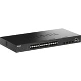 D-Link DGS-1530-28S/E, Switch schwarz
