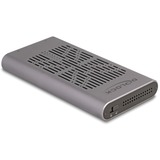 Externes USB 20 Gbps Gehäuse für 2 x M.2 NVMe PCIe SSD, Laufwerksgehäuse