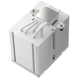 DeepCool AK500 G2 WH, CPU-Kühler weiß/holz, 120 mm