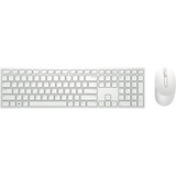 Dell Pro-Wireless-Tastatur und -Maus (KM5221W), Desktop-Set weiß, DE-Layout
