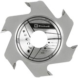 EINHELL Akku-Flachdübelfräse TE-BJ 18 Li - Solo, 18Volt, Nutfräse rot/schwarz, ohne Akku und Ladegerät