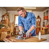 EINHELL Akku-Flachdübelfräse TE-BJ 18 Li - Solo, 18Volt, Nutfräse rot/schwarz, ohne Akku und Ladegerät