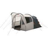Easy Camp Tunnelzelt Edendale 400 blaugrau/grau, mit Vordach, Modell 2023