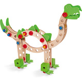 Eichhorn Constructor Dinosaurier, Konstruktionsspielzeug 100 Teile