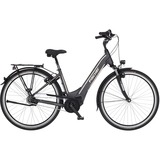 FISCHER Fahrrad CITA 5.0i (2022), Pedelec grau, 28", 44 cm Rahmen