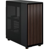 Fractal Design North Charcoal Black, Tower-Gehäuse schwarz, Mesh-Version