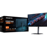 GIGABYTE MO27Q2 QD-OLED, Gaming-Monitor 67.8 cm (27 Zoll), schwarz, QHD, KVM, AMD FreeSync Premium Pro, 240Hz Panel