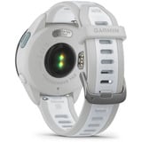 Garmin Forerunner 165, Smartwatch weiß/hellgrau, 43 mm, Silikon-Armband