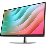 HP E27k G5, LED-Monitor 68.6 cm (27 Zoll), schwarz/silber, UltraHD/4K, IPS, DisplayPort, HDMI, USB-Hub, Pivot