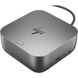 HP Thunderbolt 4 Dock G6 100 W, Dockingstation 100 Watt, USB-C, Thunderbolt 4, DisplayPort, HDMI