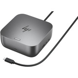 HP Thunderbolt 4 Dock G6 100 W, Dockingstation 100 Watt, USB-C, Thunderbolt 4, DisplayPort, HDMI