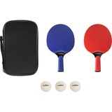 HUDORA Tischtennisset Outdoor, Fitnessgerät für 2 Spieler