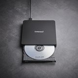Intenso EOD 400D Slim, DVD-Brenner schwarz, USB 3.2 Gen1
